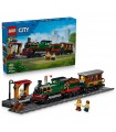 City - Treno a vapore vintage