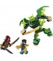 Ninjago - Battle Pack Mech Drago di Lloyd