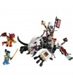 Ninjago - Zilvar e Grimtak la Bestia Drago