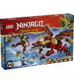Ninjago - Mech drago mutaforma di Wyldfyre