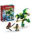 Ninjago - Battle Pack Mech Drago di Lloyd
