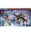 Ninjago - Zilvar e Grimtak la Bestia Drago