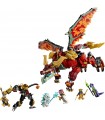 Ninjago - Mech drago mutaforma di Wyldfyre
