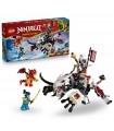 Ninjago - Zilvar e Grimtak la Bestia Drago