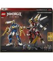 Ninjago - Mech Titanici Gemelli
