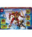 Ninjago - Mech drago mutaforma di Wyldfyre