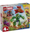 Loki vs. Team Iron Man