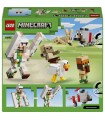 Minecraft - Attacco nel deserto del fantino di polli