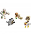 Minecraft - Attacco nel deserto del fantino di polli