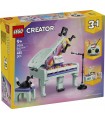 Creator - Pianoforte decorativo con gatto