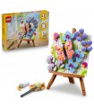 Creator - Dipinto floreale decorativo