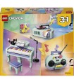 Creator - Pianoforte decorativo con gatto