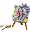 Creator - Dipinto floreale decorativo