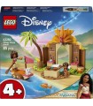 Disney Princess - Casa del villaggio e barca