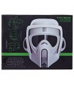 Hasbro Star Wars The Black Series, Casco Elettronico Scout Trooper
