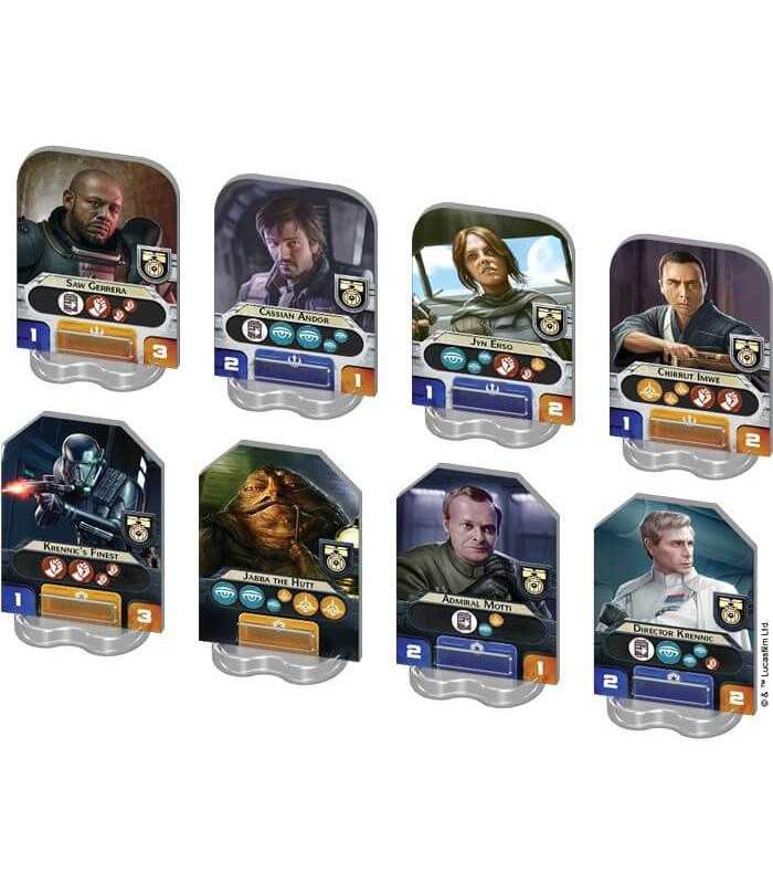 Star Wars Rebellion L'Ascesa dell'Impero Giochi di guerra Asmodee Get Your Fun