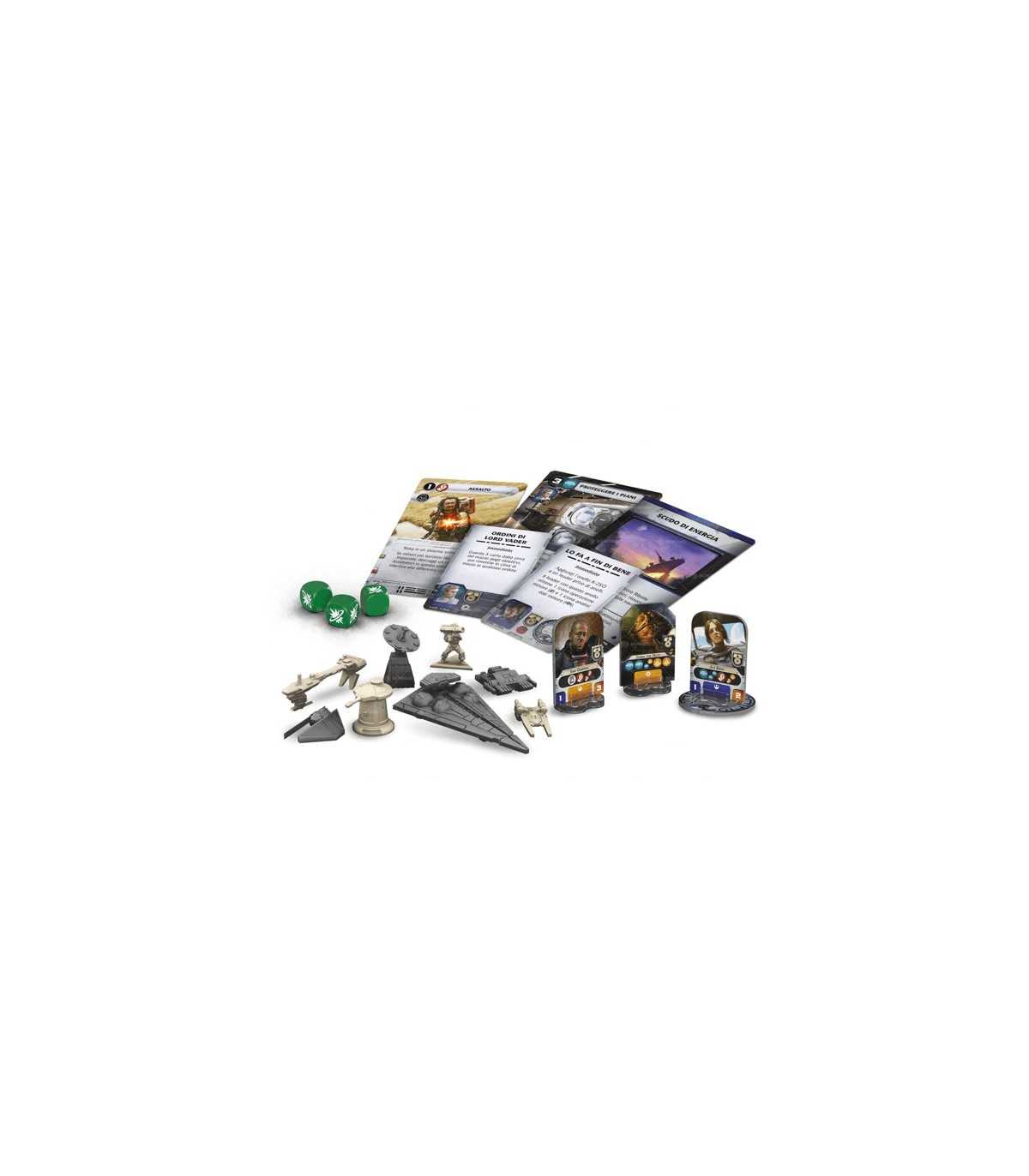 Star Wars Rebellion L'Ascesa dell'Impero Giochi di guerra Asmodee Get Your Fun