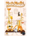 Cat Café - Gioco di Strategia per Famiglia | 2-4 Giocatori | Creatività e Divertimento per Età 10+ | Mandoo Games