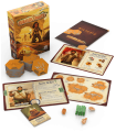 Jurassic Parts - Gioco da Tavolo Strategico Educativo per Famiglie, 2-5 Giocatori, Età 10+, Fossili di Dinosauro, Divertente!