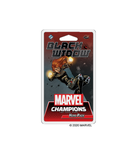Marvel Champions LCG - Vedova Nera - Pack Eroe