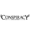 Conspiracy - Intrighi nel mondo di Abyss (ROSSO) | Gioco di Carte Strategico per 2-4 Giocatori | Edizione Playagame Edizioni