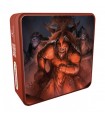 Conspiracy - Intrighi nel mondo di Abyss (ROSSO) | Gioco di Carte Strategico per 2-4 Giocatori | Edizione Playagame Edizioni