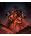 Conspiracy - Intrighi nel mondo di Abyss (ROSSO) | Gioco di Carte Strategico per 2-4 Giocatori | Edizione Playagame Edizioni