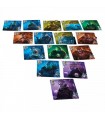 Conspiracy - Intrighi nel Mondo di Abyss (VERDE) - Gioco di Carte Strategico per 2-4 Giocatori, 30 Minuti di Divertimento!