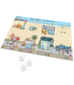 Santa Monica - Gioco da Tavolo di Strategia per 2-4 Giocatori | Card Drafting e Piazzamento Tessere | Divertimento in Famiglia!