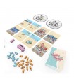 Santa Monica - Gioco da Tavolo di Strategia per 2-4 Giocatori | Card Drafting e Piazzamento Tessere | Divertimento in Famiglia!