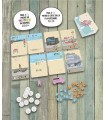 Santa Monica - Gioco da Tavolo di Strategia per 2-4 Giocatori | Card Drafting e Piazzamento Tessere | Divertimento in Famiglia!
