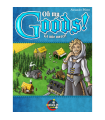 Oh My Goods! - Le mie Merci! | Gioco di Carte Strategico Medievale | 2-4 Giocatori, 30 Minuti | Asmodee