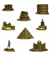 Clash of Cultures: Monumental Edition - Giochi Uniti, Civilizzazione e Strategia per 2-4 Giocatori, 210 Minuti di Avventura!