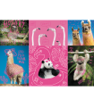 Puzzle da 1000 Pezzi - Neon: Animali Pazzi