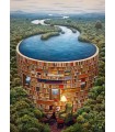 Puzzle da 1000 Pezzi - High Quality Collection: Bibliodam