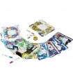 Combo Color - Gioco di Strategia Colorato per 2-4 Giocatori, Avventura e Divertimento per Famiglie, Età 8+, 20 Minuti di Gioco