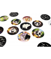 Sherlock Express - Gioco di Deduzione per 2-6 Giocatori, Divertimento in 10 Minuti, Adatto dai 7 Anni - Ghenos Games