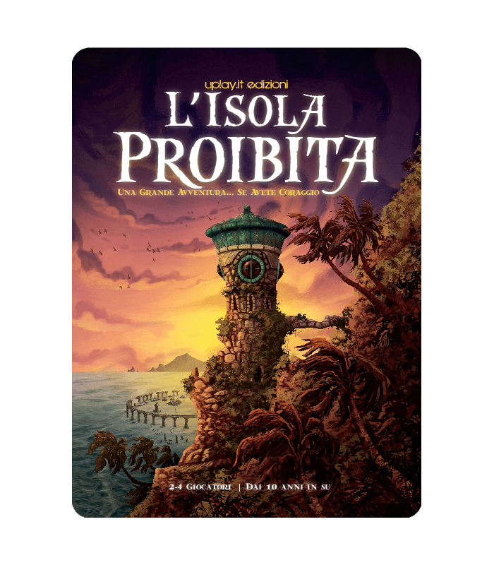 l isola proibita gioco da tavolo