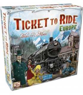 Ticket to Ride: Europa