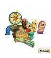 Meadow - Gioco da Tavolo di Esplorazione della Natura per 1-4 Giocatori, Educativo e Strategico con Carte Illustrate