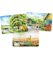 Meadow - Gioco da Tavolo di Esplorazione della Natura per 1-4 Giocatori, Educativo e Strategico con Carte Illustrate
