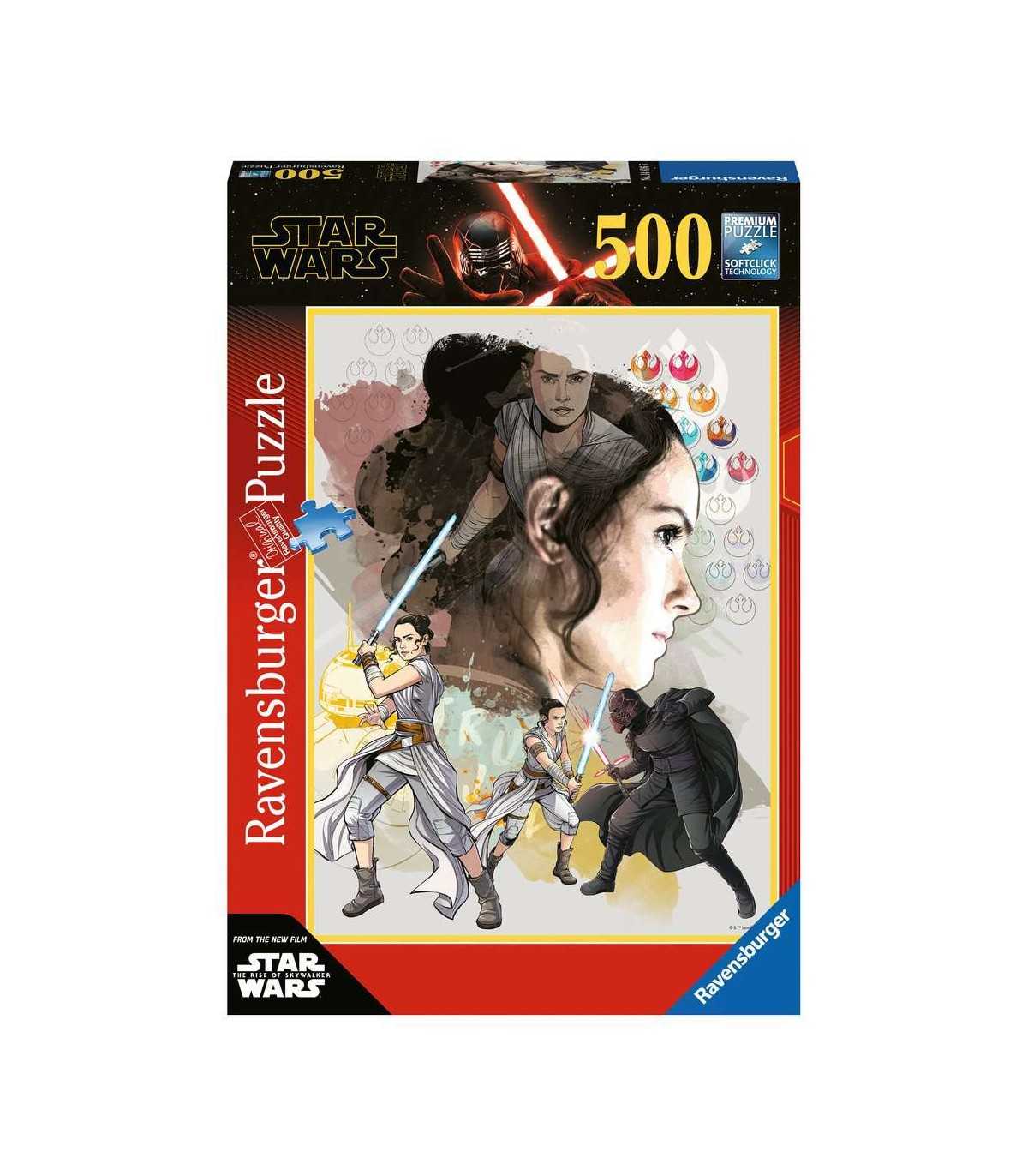 Ravensburger 12000775 - Apres All Day - puzzle 500 pezzi – puzzle adulti e ragazzi da 12 anni, puzzle fantasy