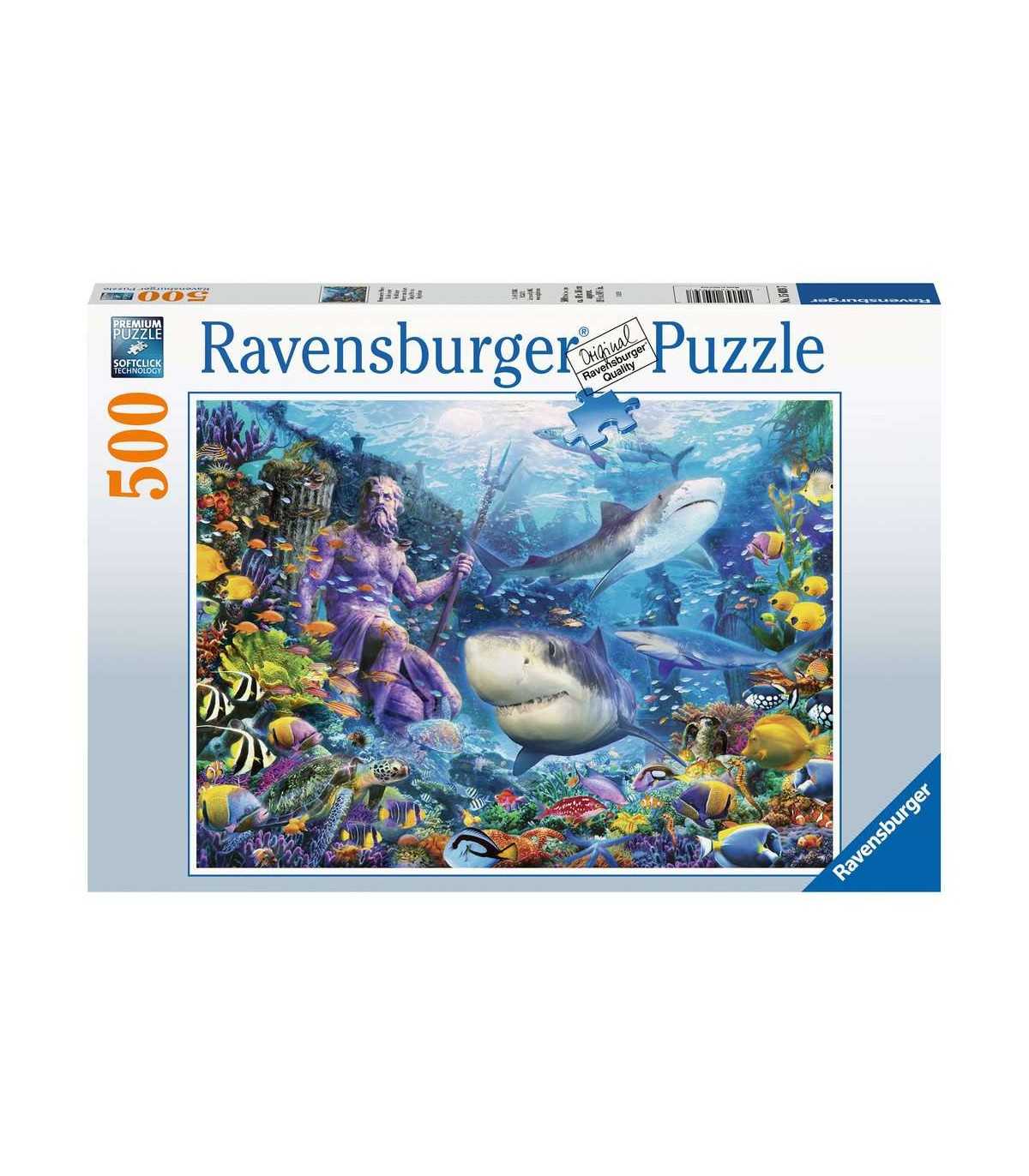 Re del Mare - puzzle 500 pezzi, Puzzle da 500 a 999 pezzi, Ravensburger
