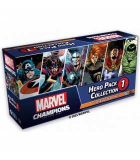 Marvel Champions LCG - Raccolta Pack Eroe 1