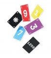Code - Decifra il Codice! - Gioco di Carte Strategico per 2-8 Giocatori, Divertimento Rapido di 10 Minuti, Età 8+