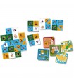 Nimalia - Gioco di Piazzamento Tessere per Famiglie, Costruisci la Tua Riserva Animale, 2-4 Giocatori, 30 Minuti di Divertimento