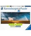 Puzzle da 1000 Pezzi Panorama - Campi Dopo la Tempesta