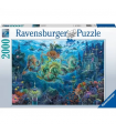 Puzzle da 2000 Pezzi - La magia degli abissi