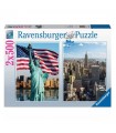 2 Puzzle da 500 Pezzi New York
