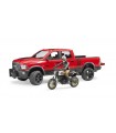  RAM 2500 Power Wagon con Ducati Scrambler Desert Sled